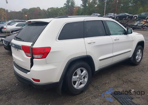 2012 Jeep Grand Cherokee Laredo из США, поврежденный, VIN 1C4RJFAG3CC149511